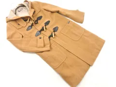 BLUE BLUE ブルーブルー ウール混 ダッフル コート キャメル ◇■ メンズ