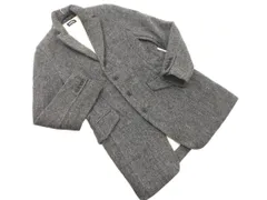 JOURNAL STANDARD ジャーナルスタンダード ウール混 ジャケット チャコール ◇■ メンズ