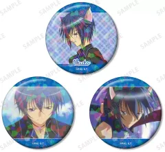 【中古】バッジ・ビンズ 月詠イクト ホログラム缶バッジ3個セット 「しゅごキャラ!」