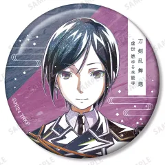 【中古】バッジ・ビンズ 薬研藤四郎 「刀剣乱舞 廻 -虚伝 燃ゆる本能寺- Ani-Art 第2弾 トレーディング缶バッジ」