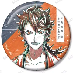 【中古】バッジ・ビンズ 陸奥守吉行 「刀剣乱舞 廻 -虚伝 燃ゆる本能寺- Ani-Art 第2弾 トレーディング缶バッジ」
