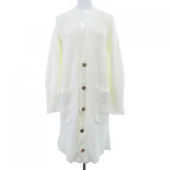 ドゥロワー DRAWER 6515-106-0314 ロングカーディガン