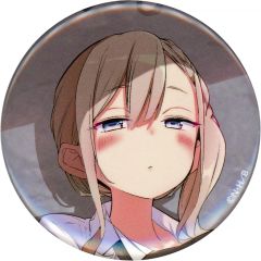 クラスで2番目に可愛い女の子と友だちになった』缶バッジ 天海夕