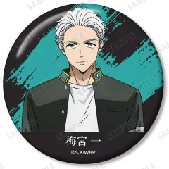 【中古】バッジ・ビンズ 梅宮一 「WIND BREAKER トレーディング缶バッジ」