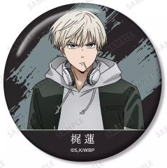 Dr.STONE 西園寺羽京 缶バッジ WALLMA 渋谷109 - メルカリ