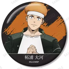 【中古】バッジ・ビンズ 柘浦大河 「WIND BREAKER トレーディング缶バッジ」