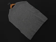 Mila Owen ミラオーウェン ノースリーブ ニット セーター size1/グレー ◇■ レディース