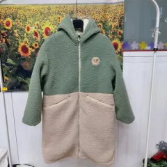 ニューバランス キッズ リバーシブル キルティングボア アウター ロング 160号 (10 11歳) 5K28