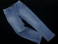 BEAUTY & YOUTH ビューティ&ユース ユナイテッドアローズ USED加工 デニムパンツ sizeS/青 ■■ レディース