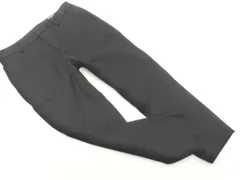 UNITED ARROWS ユナイテッドアローズ クロップド パンツ size38/黒 ■◇ レディース