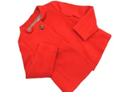 BALLSEY ボールジー トゥモローランド ウール混 ジャケット size38/赤 ◇■ レディース