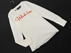 RH VINTAGE ロンハーマン プリント ワッフル カットソー 白 ◇■ レディース