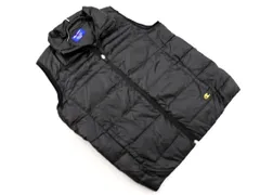 Champion チャンピオン ナイロン ダウンベスト sizeL/黒 ◆■ メンズ