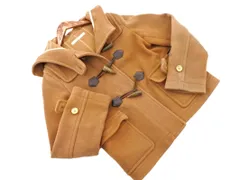 green label relaxing グリーンレーベルリラクシング ユナイテッドアローズ ウール混 ショート丈 ダッフル コート size40/茶 ◇■ レディース