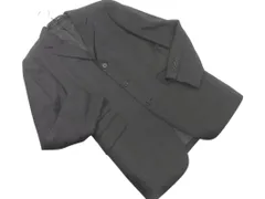 BURBERRY BLACK LABEL バーバリー ブラックレーベル ウール100% チェック テーラード ジャケット size38R/黒 ◇■◎メンズ