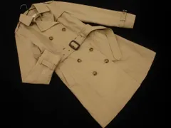 NATURAL BEAUTY BASIC ナチュラルビューティーベーシック トレンチ コート sizeM/ベージュ ◇■ レディース