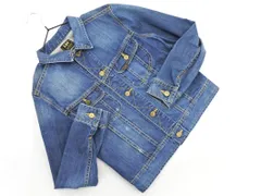 URBAN RESEARCH ROSSO アーバンリサーチロッソ Lee リー USED加工 Gジャン デニム ジャケット size38/青 ◇■ レディース