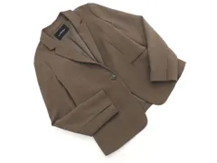 green label relaxing グリーンレーベルリラクシング ユナイテッドアローズ テーラード ジャケット sizeXS/グレージュ ■■ レディース