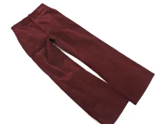 SENSE OF PLACE センスオブプレイス アーバンリサーチ コーデュロイ ワイド パンツ sizeM/ワイン ◇■ レディース