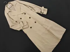 ems excite エムズエキサイト トレンチ コート sizeM/ベージュ ◇■ レディース