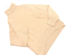 ADAM ET ROPE' アダムエロペ タートルネック ニット セーター sizeF/茶 ◇■ レディース