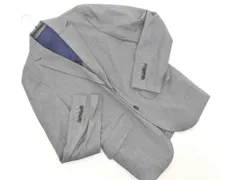 ABAHOUSE アバハウス テーラード ジャケット size1/グレー ■◇ メンズ