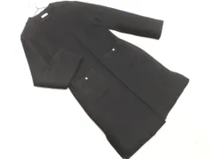 axes femme アクシーズファム レース ロング カーディガン sizeM/黒 ◇■ レディース