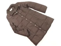 any SiS エニィスィス ダウン コート size3/茶 ◆■ レディース