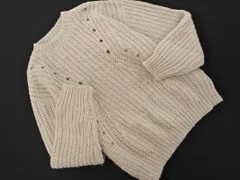 KBF ケービーエフ アーバンリサーチ ウール混 ニット セーター sizeONE/オフホワイト ◇■ レディース