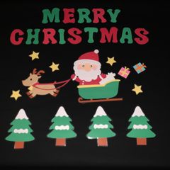 152壁面飾り　クリスマス