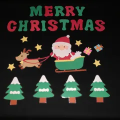 152壁面飾り　クリスマス
