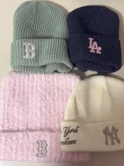 MLB 宮 羊 ビーニー ニューヨーク・ヤンキース 新品 ツアー カリナ