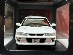 1:18 オートアート スバル インプレッサ 22b 白 ダイキャスト 出品