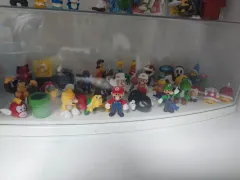 スーパーマリオ 小型フィギュアたち 出品