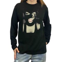 美品✨ヒステリックグラマー ヒスガール ロンT プリント アーカイブ