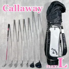Callaway｜キャロウェイ｜ゴルフ｜ハーフセット｜初心者｜レディース｜セット Callaway（キャロウェイ） 「レディース」キャロウェイ ソレイル