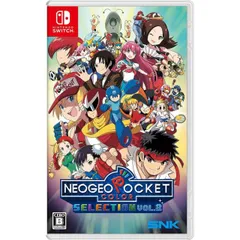 NEOGEO POCKET COLOR SELECTION Vol.2 Nintendo Switch ニンテンドースイッチ ゲームソフト JAN:4964808151806 ≡U7835