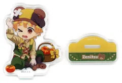 【中古】アクリルスタンド・アクリルパネル 我妻善逸 「鬼滅の刃×ufotable Cafe×マチ★アソビCAFE 実りの秋まつり2025 ランダムアクリルスタンドA」