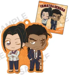 【中古】ストラップ 大和敢助＆上原由衣 「名探偵コナン きらりんラバーストラップ デュオコレ vol.2 BOXver.」