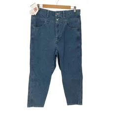ズッカ ZUCCa ストレッチサルエルデニムパンツ レディース JPN：L のサムネイル