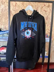 MISHKA 「Arch Logo Eyeball Hoodie」 Mサイズ