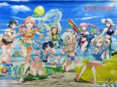 【中古】タペストリー 集合 蓮ノ空サマータペストリー 「Link!Like!ラブライブ! 蓮ノ空女学院スクールアイドルクラブ」