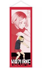 ハイキュー 特大タペストリー 孤爪研磨 原画展 スカイツリー - メルカリ