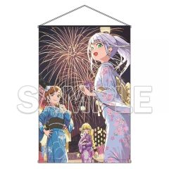 5周年記念ライザくじ ライザのアトリエ3 B2タペストリー 夏色花火 
