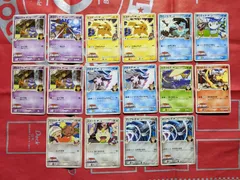 ポケモンカード グレッグルM ×3、ギラティナM、ピカチュウM ×2、パルキアM ×2、ワニノコM、ポッチャマM、ヘラクロスM、ヒードランM、ミミロルM、ニャースM、ディアルガM ×2 超克の時空へ16枚 映画公開記念ランダムパック2009 まとめ売り