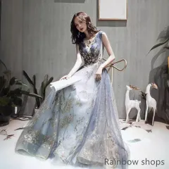 カラードレス ロングドレス 演奏会 Aラインドレス 発表会 オフショルダー ワンショルダー 重工ドレス 女性用 2024年冬の新作 パーティー 年会 司会者用 ロングエレガントドレス