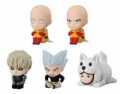 ワンパンマン まちぼうけ 全5種セット BANDAI コンプリート