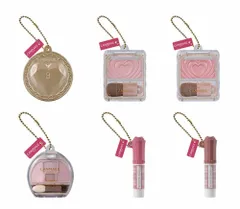 キャンメイク(CANMAKE TOKYO) ミニチュアコレクション3 全6種セット BANDAI コンプリート