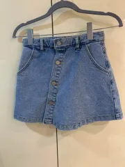 デニム ハーフパンツ M