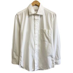 90s Christian DIOR コットンスホワイトシャツ 名作 HOMME | Mercari